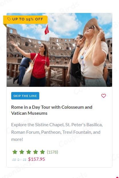 the roman guy promo code|tours of the roman guy.